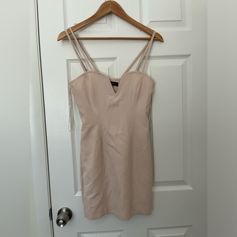 Elegant Cream Dress